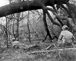 hurtgen forest us troops fighting 1944351 8x10